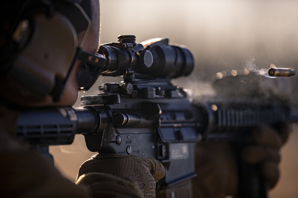 1st ANGLICO conducts live-fire range as part of Exercise Red Flag-Alaska