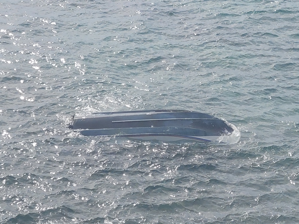 Coast Guard, partners rescue mariners from overturned vessel off Oahu
