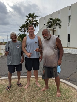 Coast Guard, partners rescue mariners from overturned vessel off Oahu
