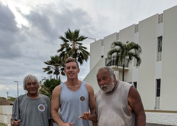 Coast Guard, partners rescue mariners from overturned vessel off Oahu