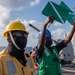 USS Barry Sailors Participate in a Connected Replenishment with USS America