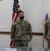 1st Theater Sustainment Command Awards Sustainer of the Week to Staff Sgt. Bradley Jones
