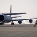 KC-135 refuels F-35s in support of Operation Inherent Resolve