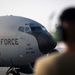 KC-135 refuels F-35s in support of Operation Inherent Resolve