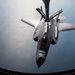 KC-135 refuels F-35s in support of Operation Inherent Resolve