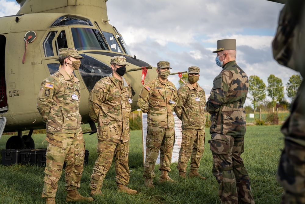 12th CAB trains with NATO Allies during Royal Blackhawk 2020