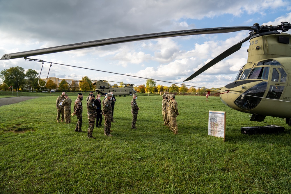 12th CAB improves interoperability with NATO Allies during Royal Blackhawk 2020