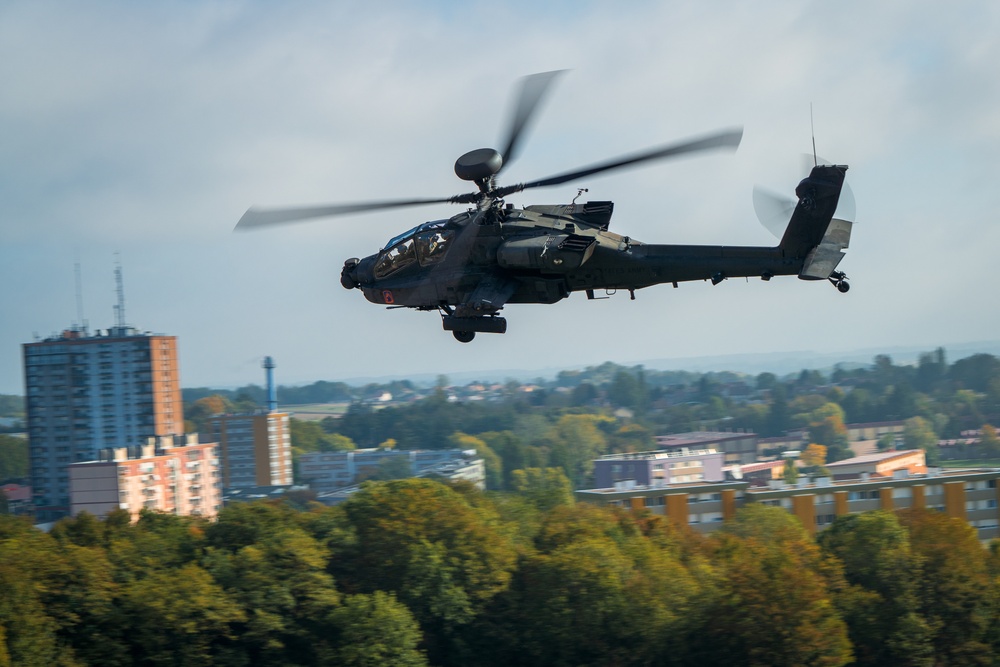 12th CAB improves interoperability with NATO Allies during Royal Blackhawk 2020