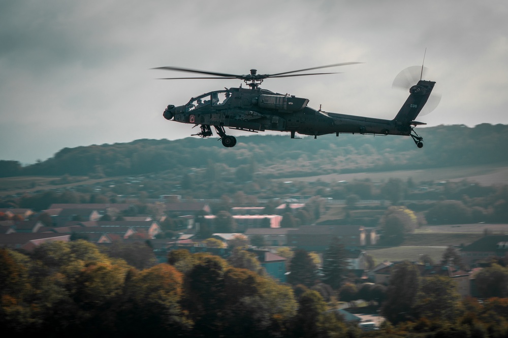 12th CAB improves interoperability with NATO Allies during Royal Blackhawk 2020