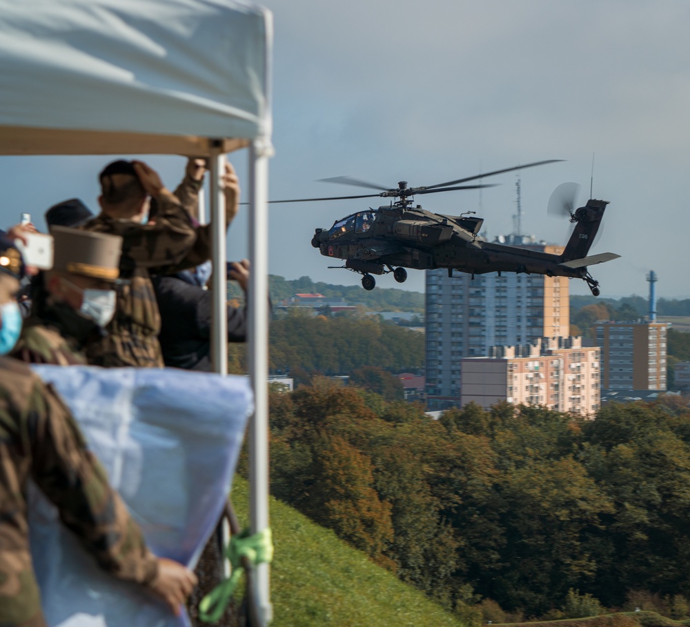 12th CAB improves interoperability with NATO Allies during Royal Blackhawk 2020