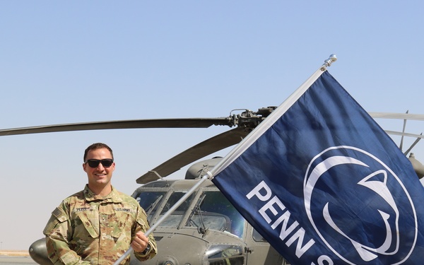 Penn State Shoutout - WO1 Phillip Pezze