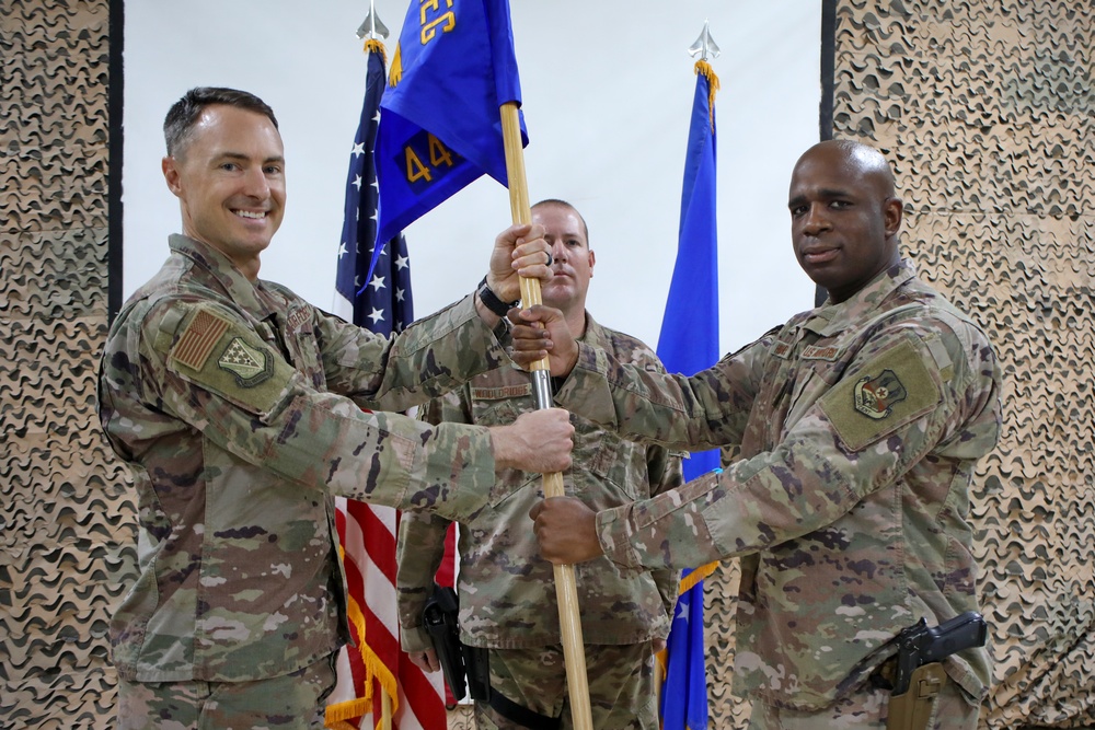 DVIDS - Images - 443rd AES Welcomes New Commander [Image 5 of 5]