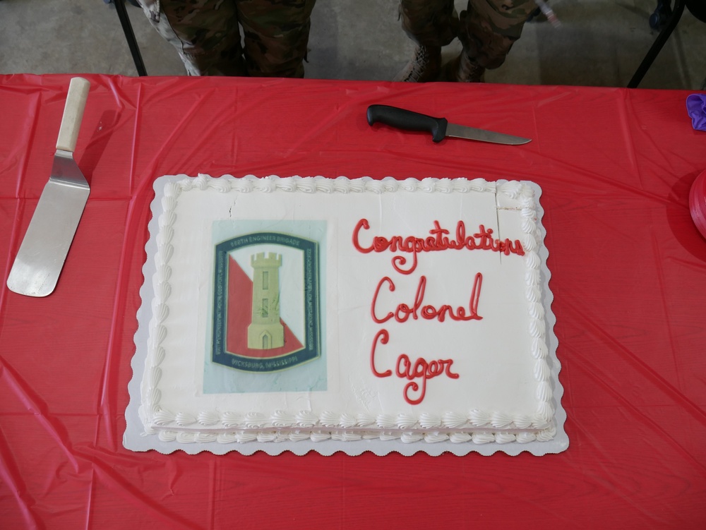 Cager Promotion Ceremony