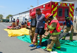 Camp Lemonnier Conducts Disaster Response Exercise