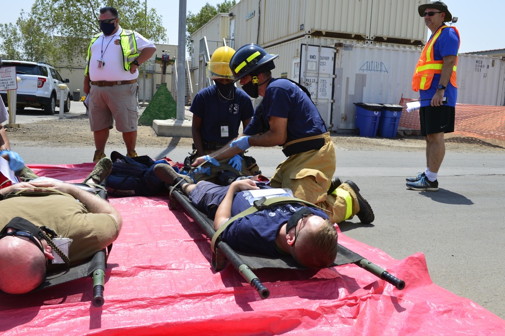 Camp Lemonnier Conducts Disaster Response Exercise