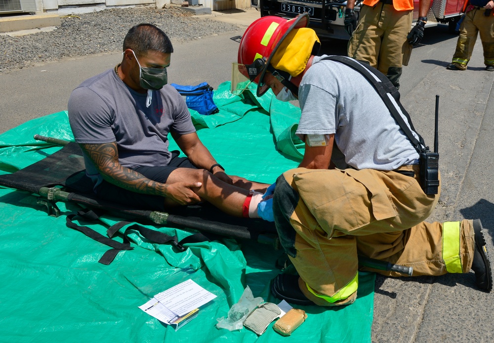 Camp Lemonnier Conducts Disaster Response Exercise