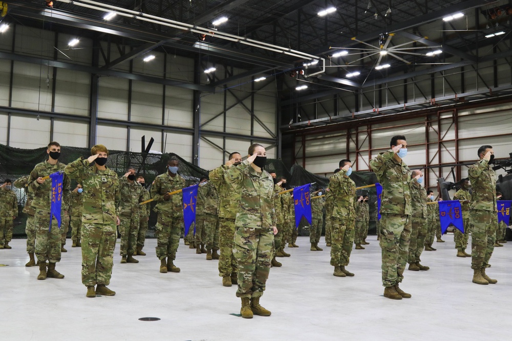 1-130th Attack Reconnaissance Battalion Changes Command