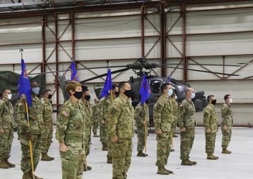 1-130th Attack Reconnaissance Battalion Changes Command