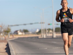 Bliss runs virtual Army Ten-Miler 