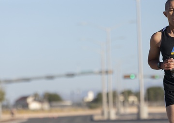 Bliss runs virtual Army Ten-Miler