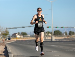 Bliss runs virtual Army Ten-Miler 