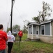 U.S. Army Corps of Engineers blue roofs stay intact post Hurricane Delta