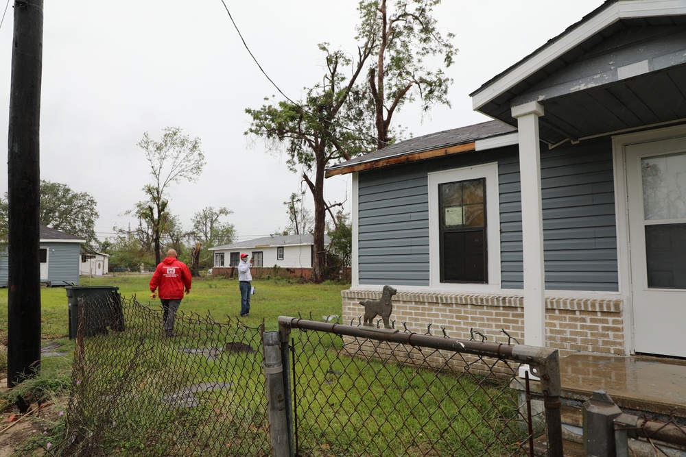 U.S. Army Corps of Engineers conducts assessment for Operation Blue Roof