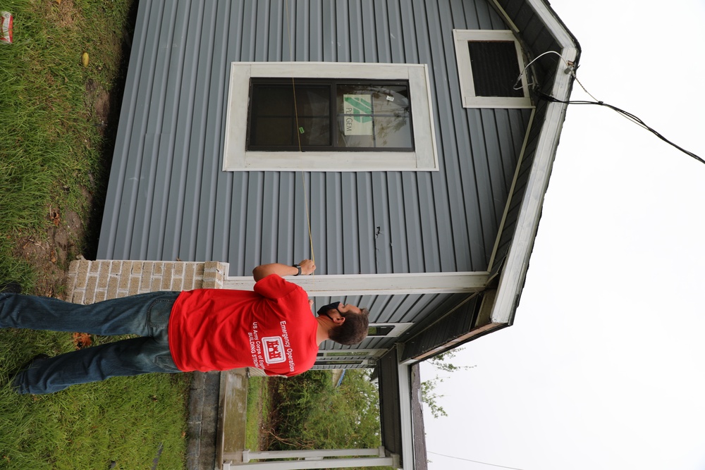 U.S. Army Corps of Engineers conducts assessment for Operation Blue Roof