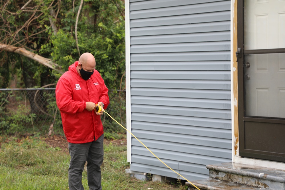 U.S. Army Corps of Engineers conducts assessment for Operation Blue Roof