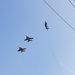 Nimitz Carrier Air Wing Fly in Formation