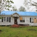 U.S. Army Corps of Engineers blue roofs stay intact post Hurricane Delta