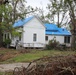 U.S. Army Corps of Engineers blue roofs stay intact post Hurricane Delta