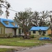 U.S. Army Corps of Engineers blue roofs stay intact post Hurricane Delta