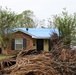 U.S. Army Corps of Engineers blue roofs stay intact post Hurricane Delta