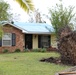 U.S. Army Corps of Engineers blue roofs stay intact post Hurricane Delta