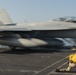 F/A-18 Super Hornet Launches from Flight Deck