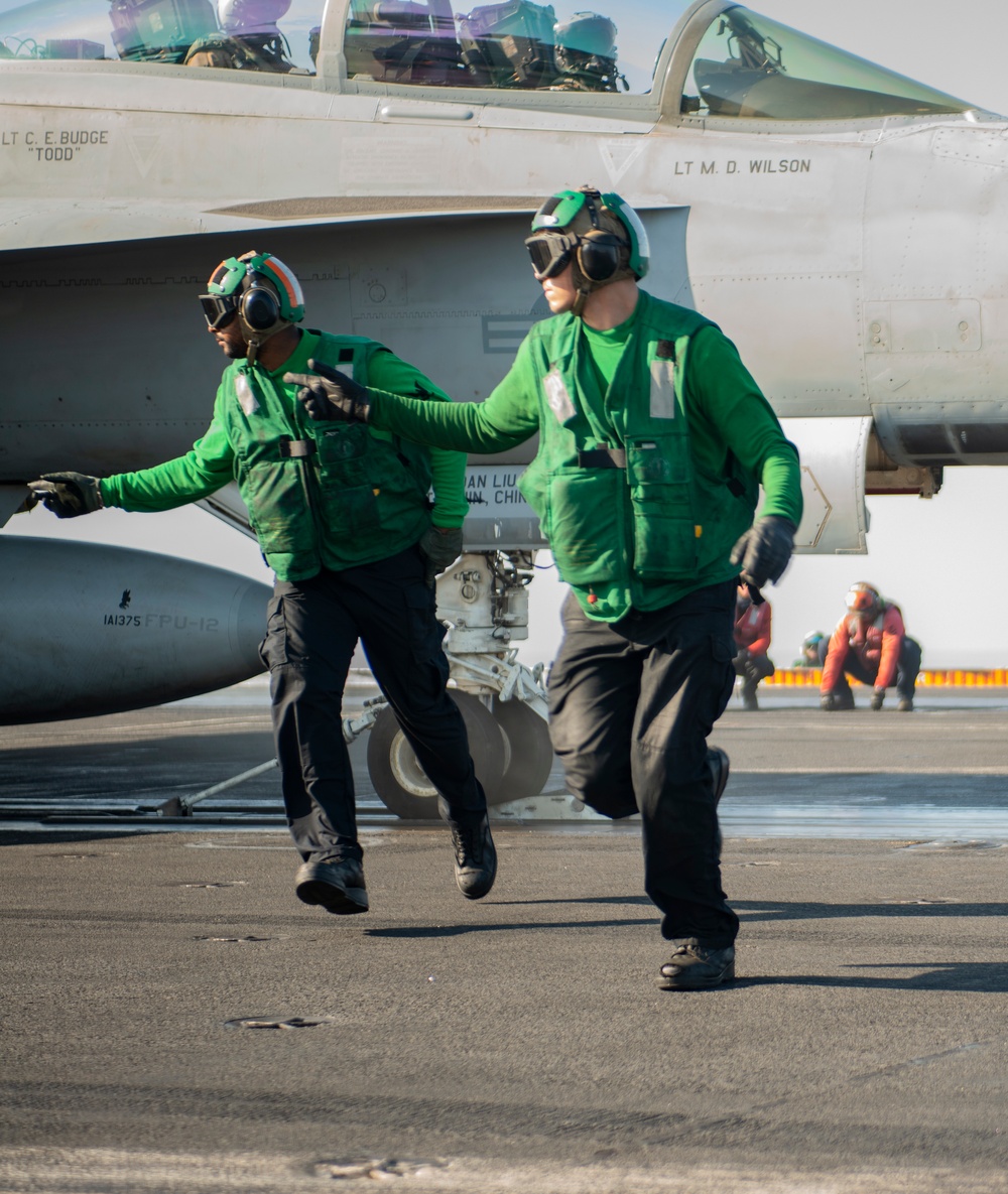 Sailors Signal All Clear