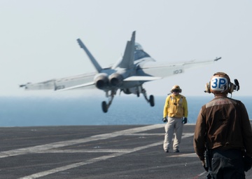 Sailors Conduct Flight Operations