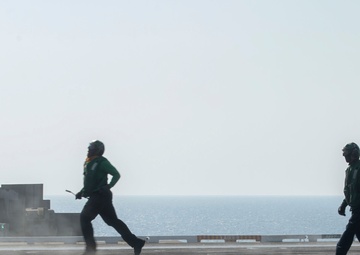 Sailors Conduct Flight Operations