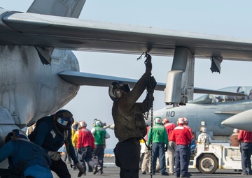 Sailors Conduct Flight Operations