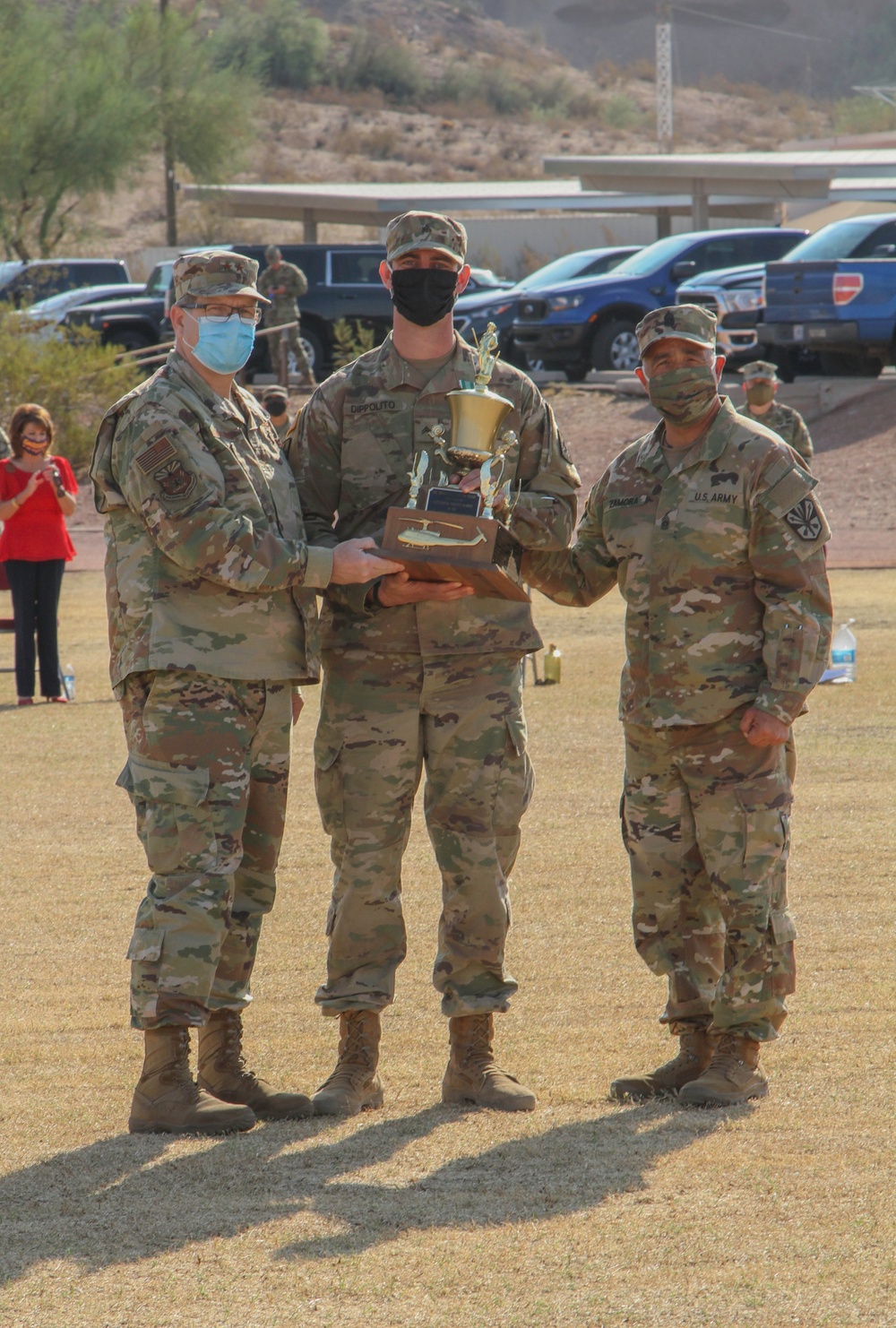 Arizona Army National Guard Best Warrior Competition Winner
