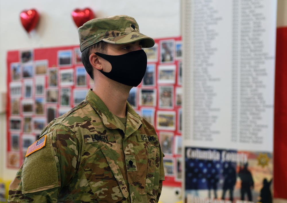 Oregon National Guard's 741st Brigade Engineer Battalion conducts demobilization ceremony
