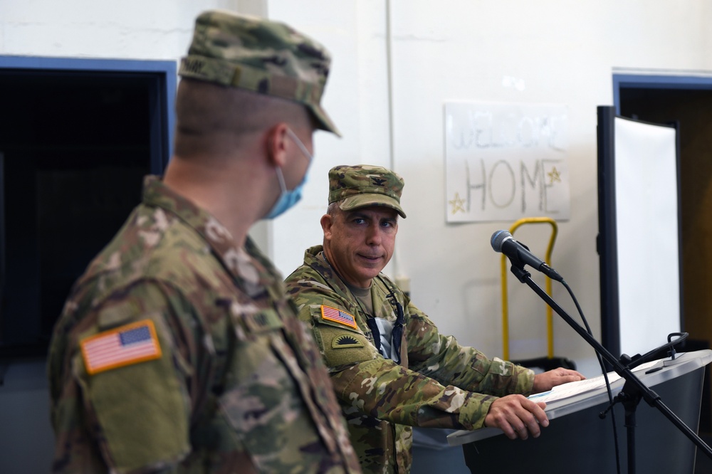 Oregon National Guard's 741st Brigade Engineer Battalion conducts demobilization ceremony
