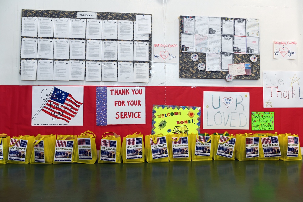 Oregon National Guard's 741st Brigade Engineer Battalion conducts demobilization ceremony