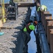 USACE-Buffalo District commander visits Rochester Harbor E. Pier repairs