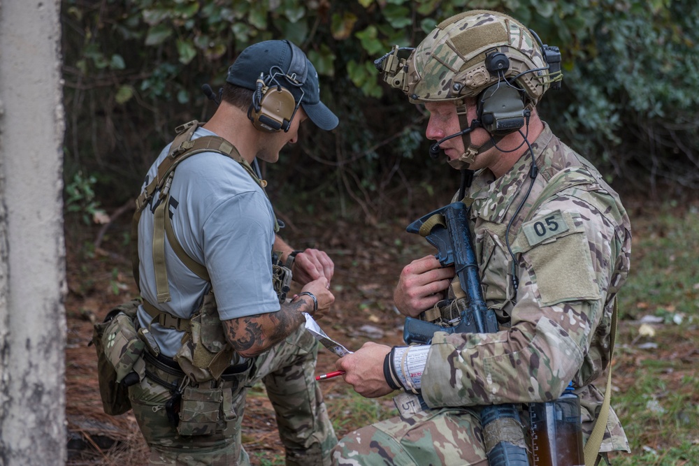 TACP Airmen assess for Special Tactics