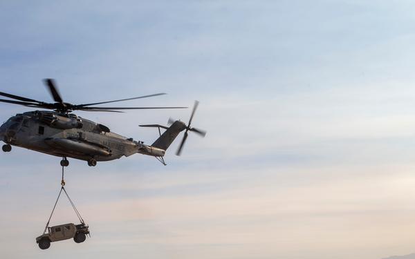 HMH-462 and CLB-8 Conduct HST in Preparation for RAAC During SLTE 1-21