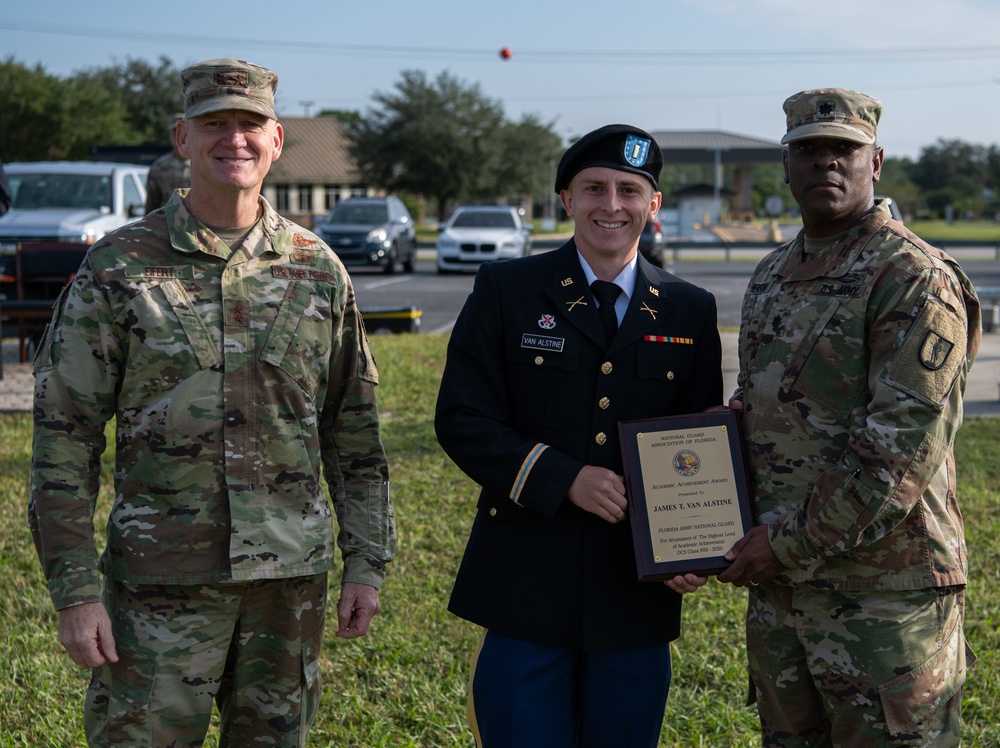Officer Candidate School Class 59 Graduation