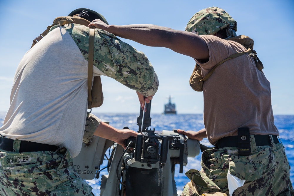 Mk VI Patrol Boats | CRRC Launch and Recovery Exercise