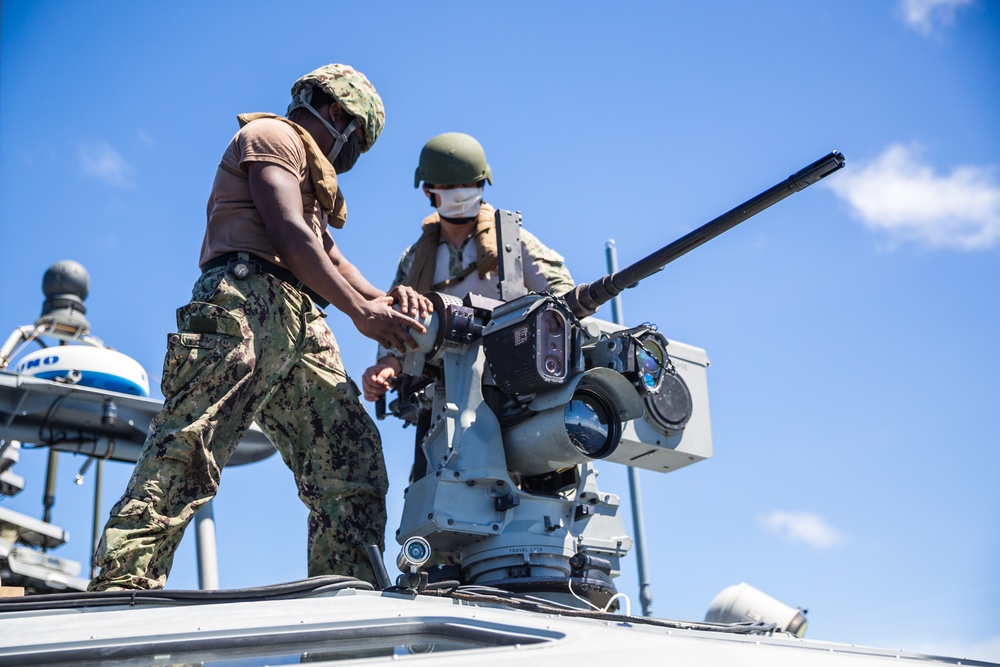 Mk VI Patrol Boats | CRRC Launch and Recovery Exercise